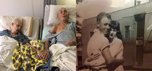 Elderly Texas Couple Married For 62 Years Passes Away While Holding Hands