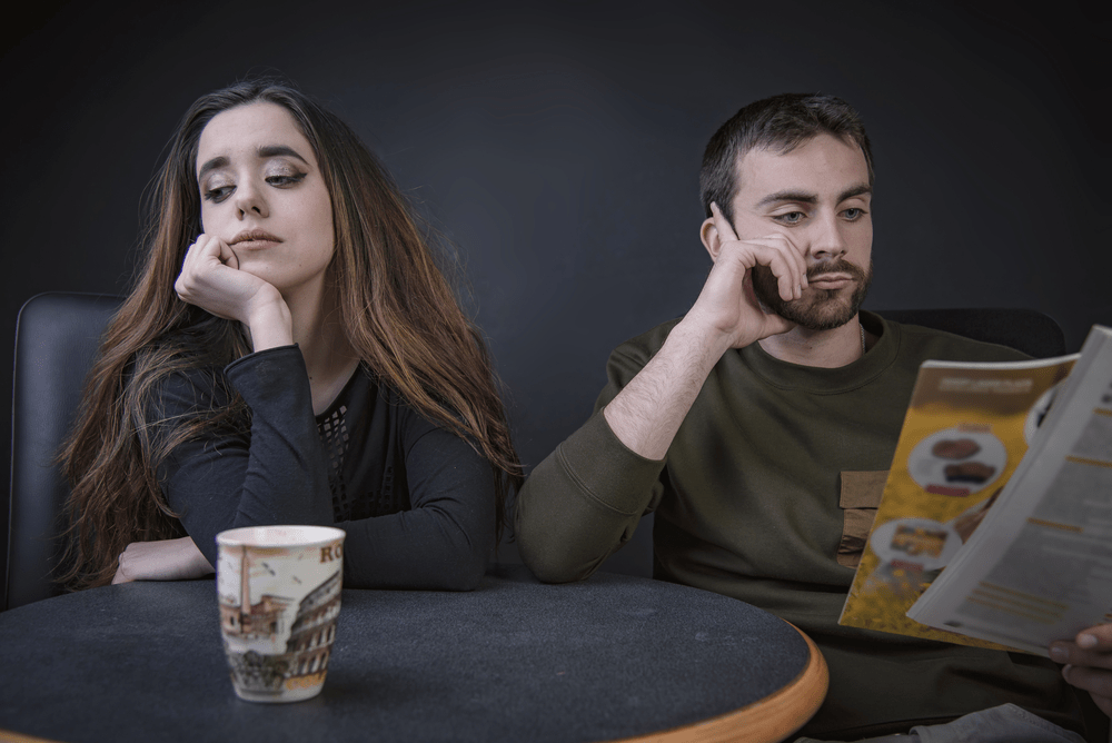 Most Common Signs You And Your Partner Are Growing Apart