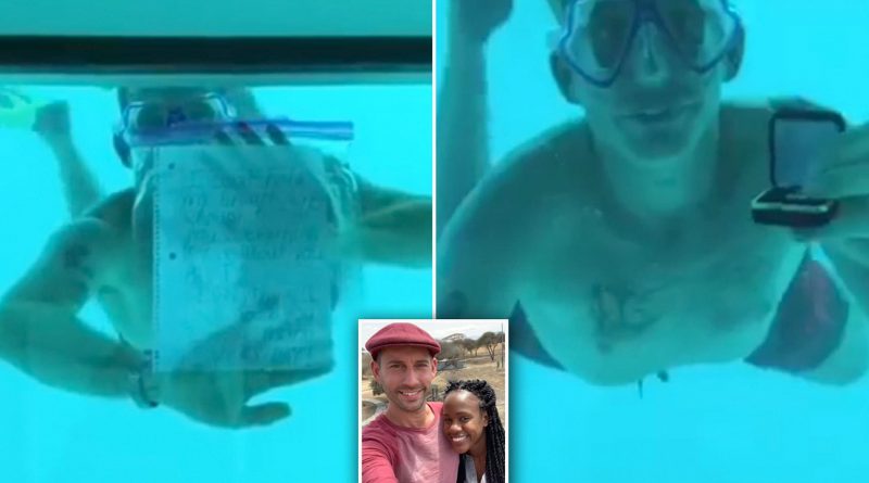 Man Drowns Trying To Propose To His Girlfriend Under Water On Holiday