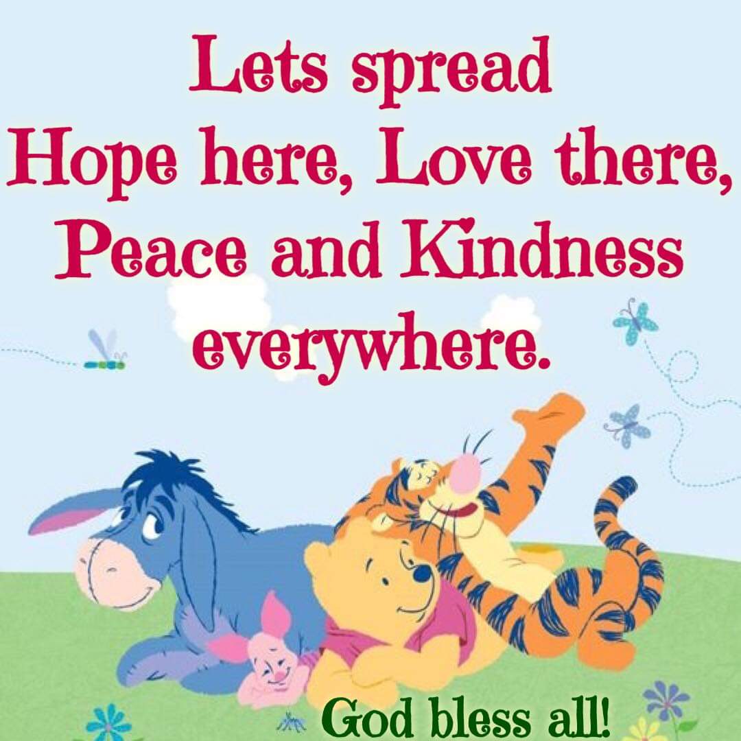 Spread Love And Kindness