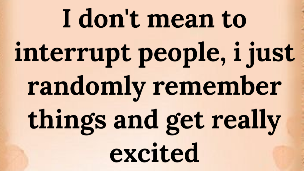 I don't mean to interrupt people