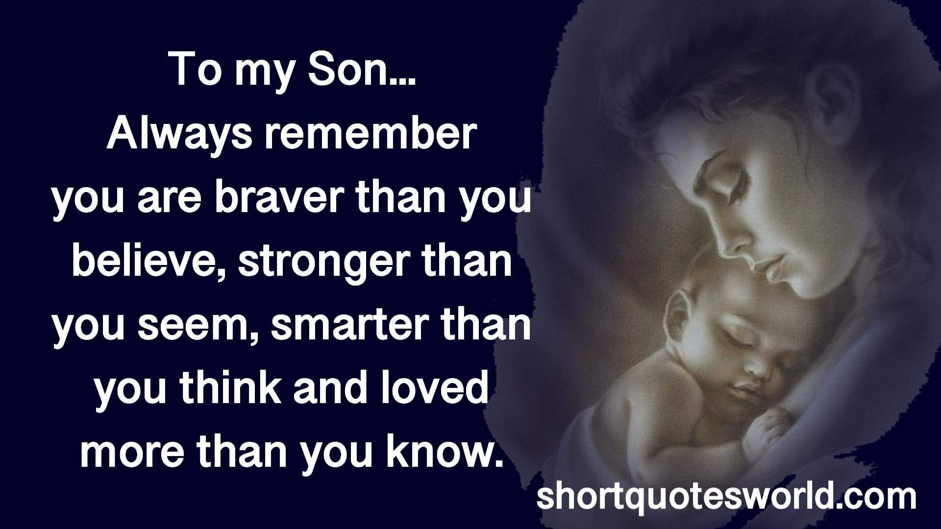 A letter to my son