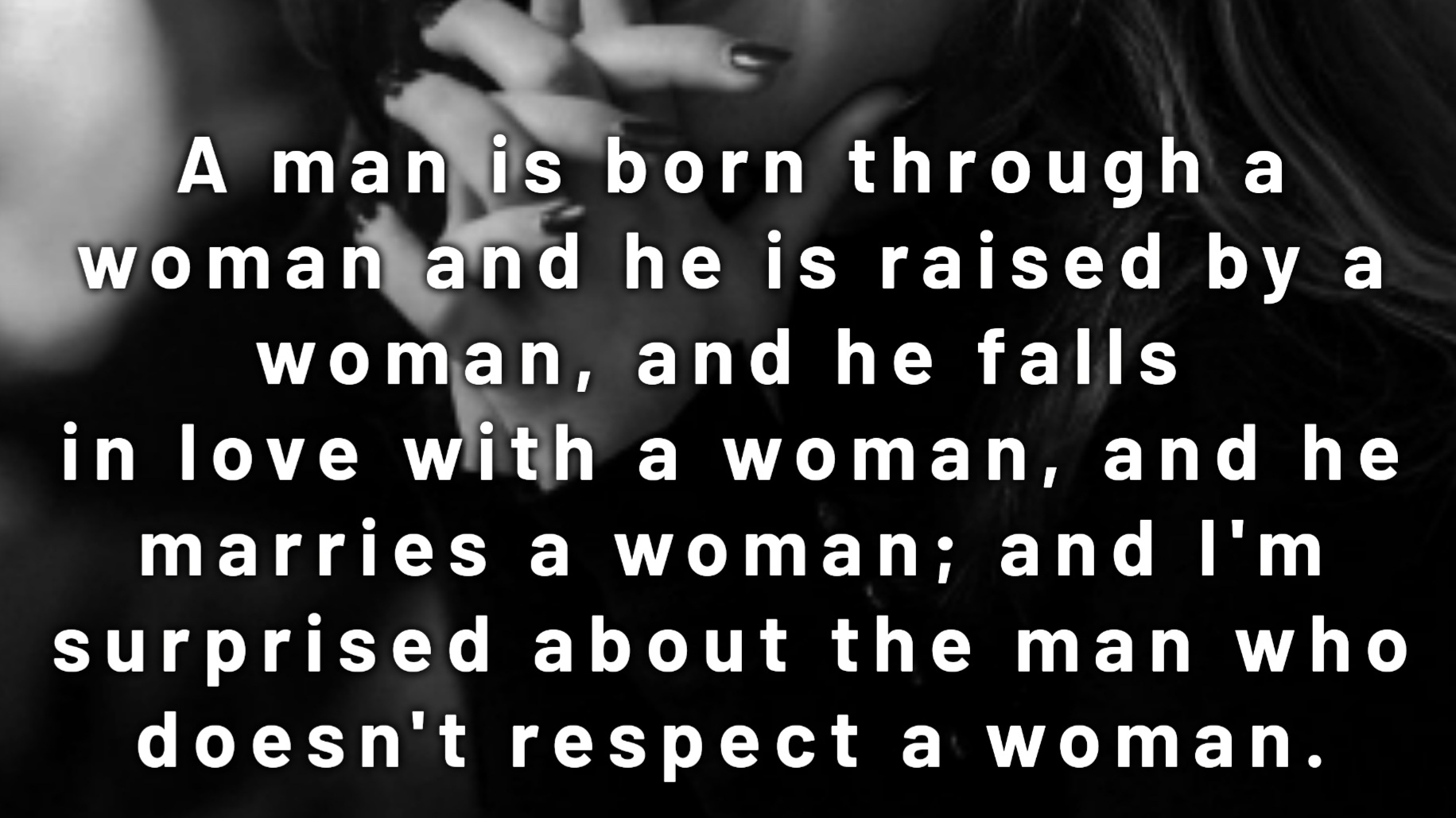 Respect A Woman 