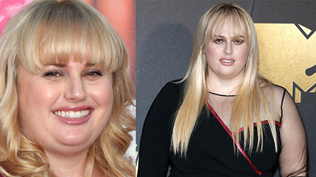 Rebel Wilson's lost more than 60lbs after inspiring weight loss journey