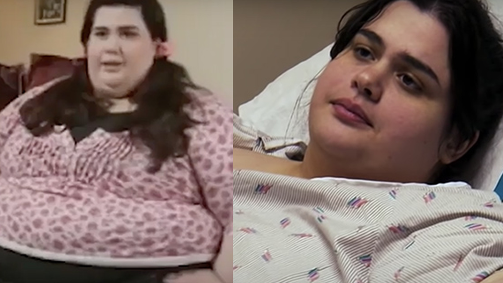 Weight loss story of Amber Rachdi: