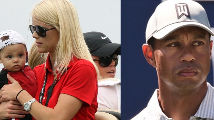 Tiger Woods and Elin Nordegren’s son Charlie is all grown up and he ...