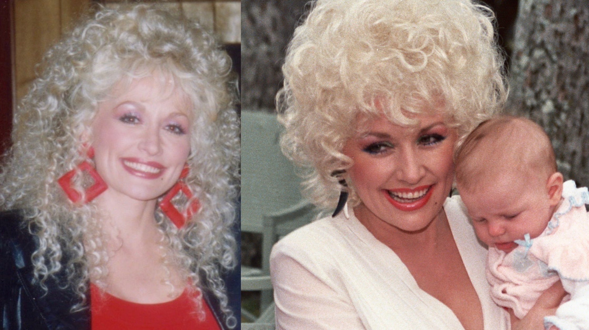 dolly parton hair