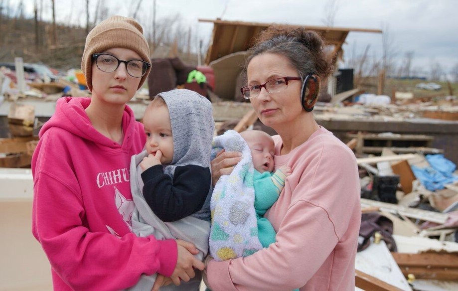2 Babies Found Alive In Upside Down Bathtub After Kentucky Tornado