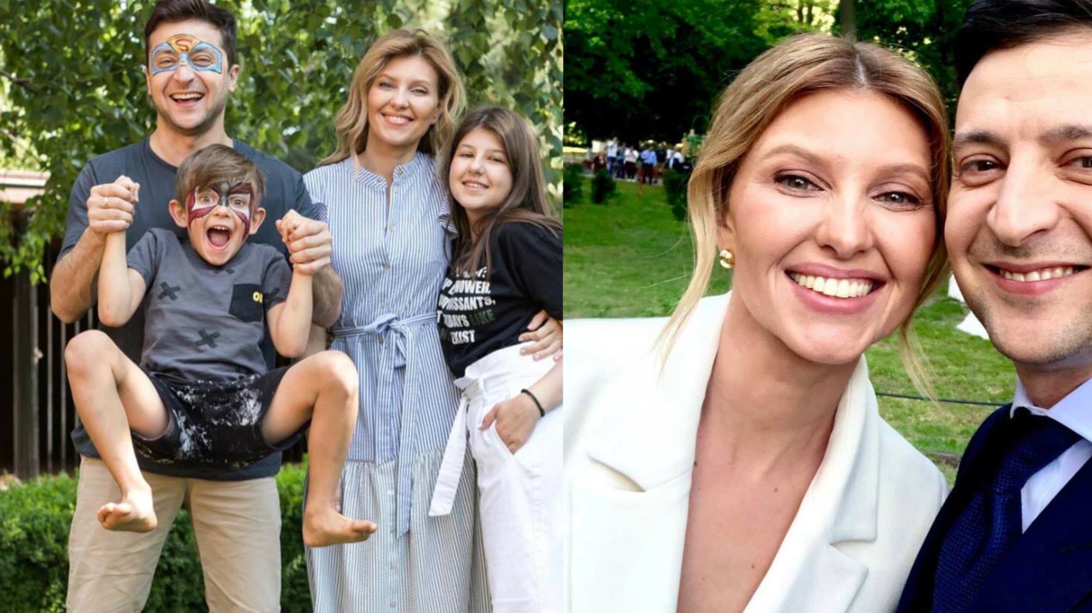 First lady of Ukraine, Olena Zelenska didn’t want to date Volodymyr