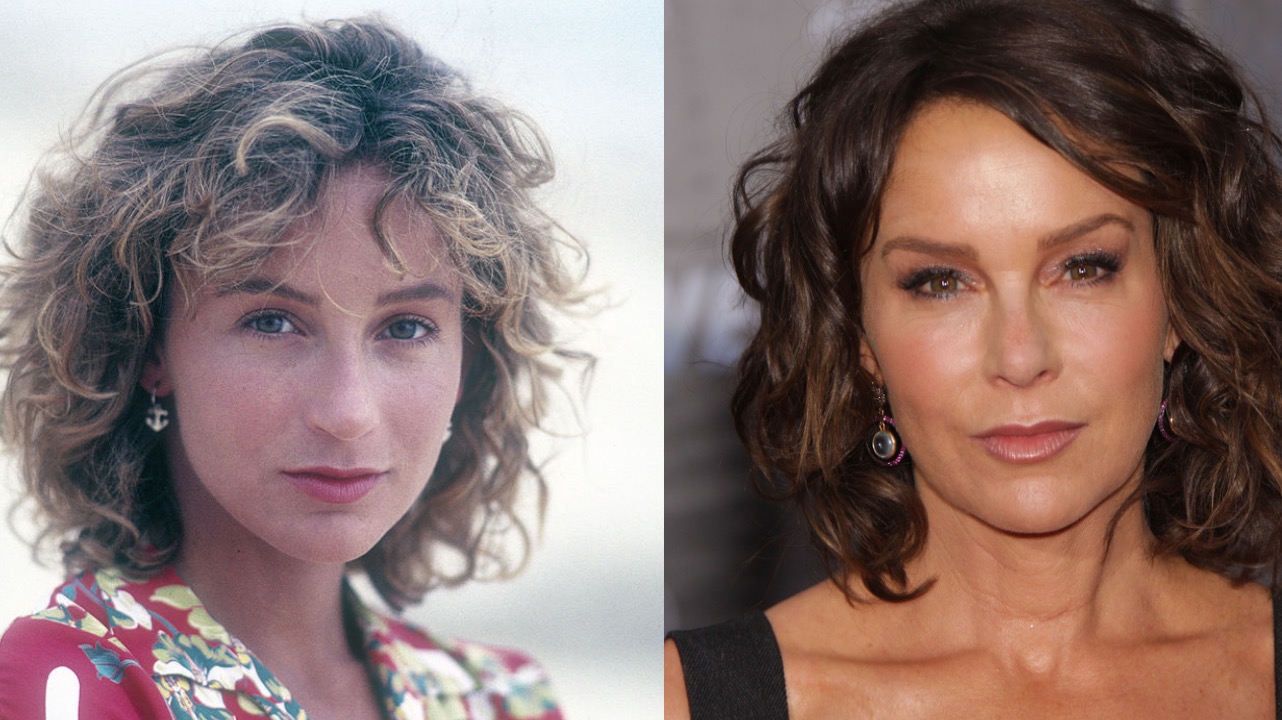 After getting a facial transformation, Jennifer Grey looks invisible ...