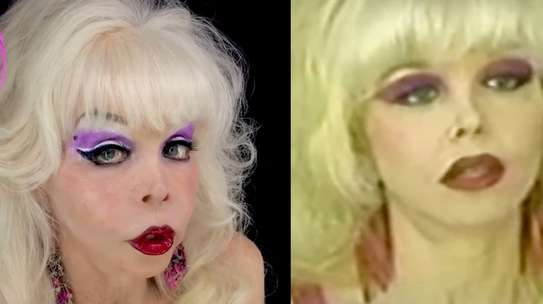The real identity of Angelyne “Billboard Queen”