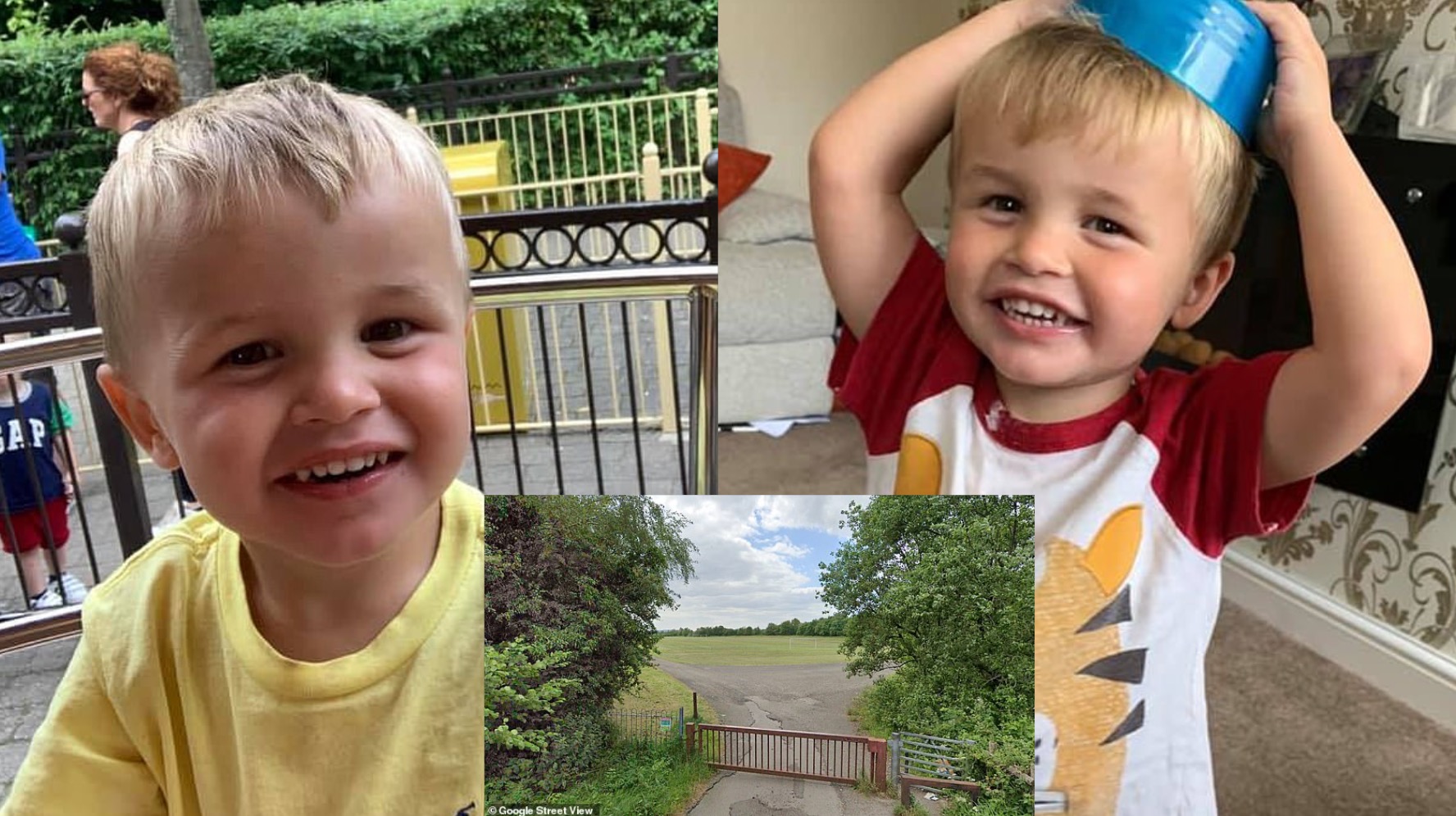 Four years old boy dies after crashing into a metal fence post while ...