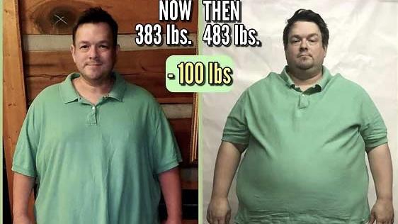 Inside the inspirational weight loss struggle of Texas native Kenny ...