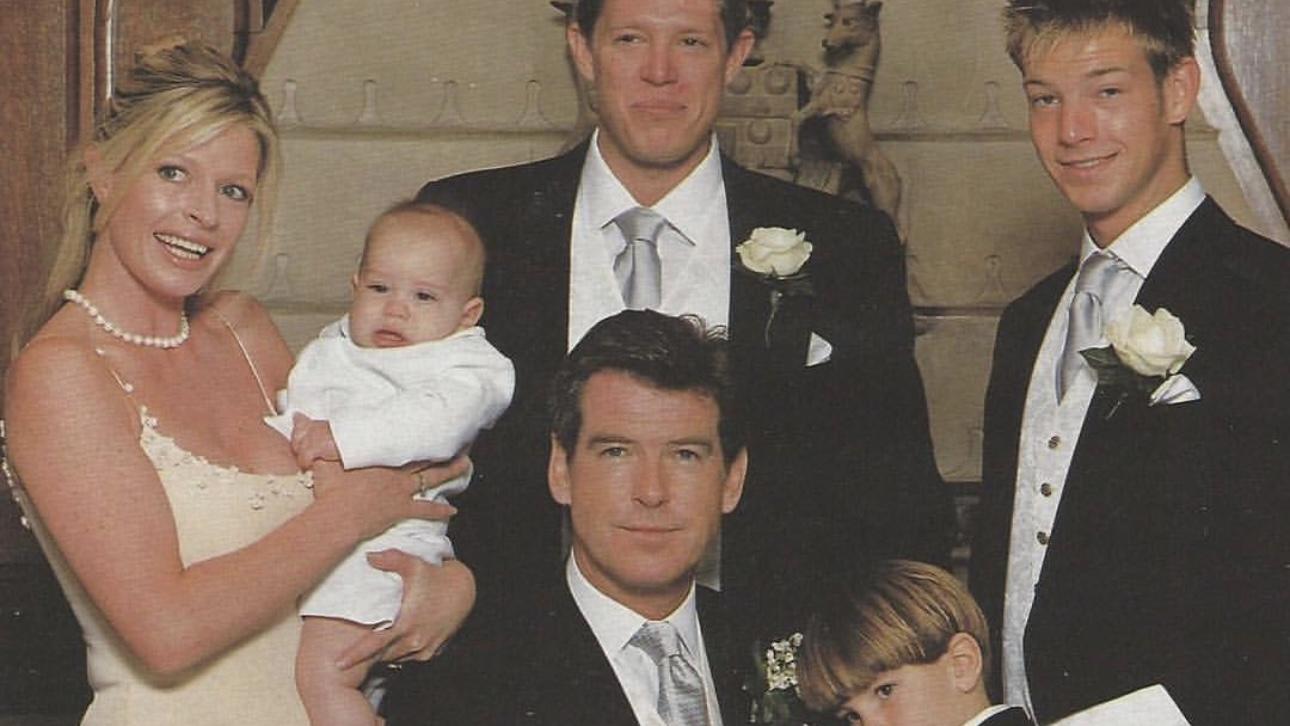 Charlotte Brosnan's Wedding