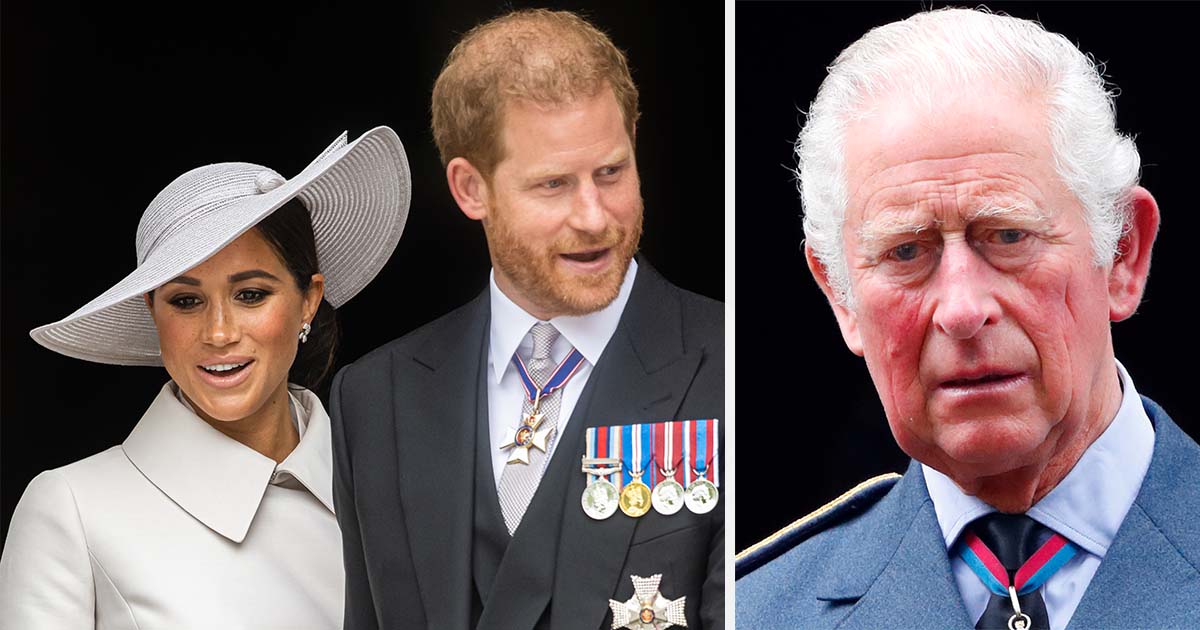 Prince Harry and Meghan are “stunned” by King Charles’ latest “cruel ...