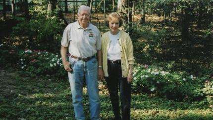 During the 1940s, Rosalynn and Jimmy Carter kept their relationship a ...