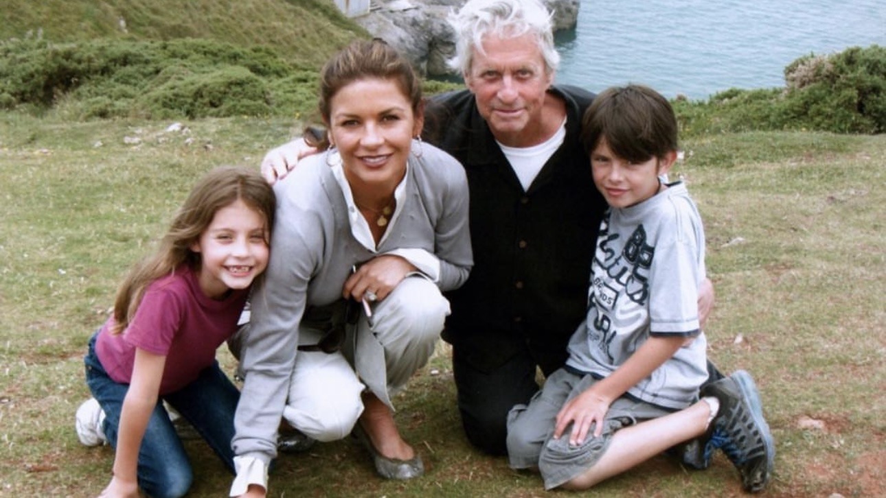 Catherine Zeta-Jones’ daughter is growing up quickly and looks exactly ...