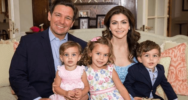 Casey DeSantis, Ron DeSantis’ wife, is a breast cancer survivor, and ...