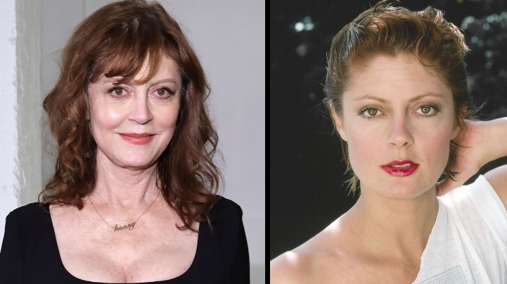 Susan Sarandon is a loving mother of three children, whom she welcomed ...