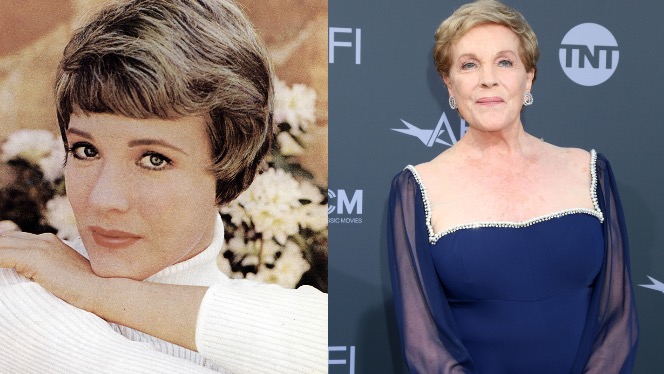 A rare public appearance by Julie Andrews at the age of 87 has everyone speaking the same thing - Shortquotesworld