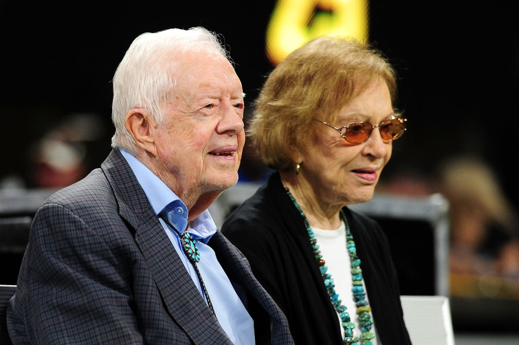 Up until the very end, Jimmy and Rosalynn Carter were still in love: Eventually, on their 75th wedding anniversary, they revealed the truth - Shortquotesworld